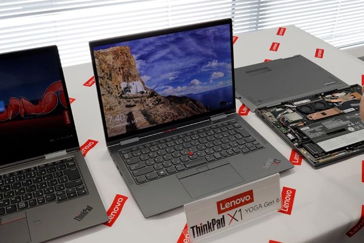 2in1^CvThinkPad X1 Yoga Gen 6