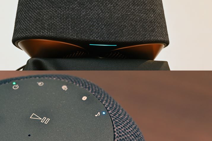 360 Reality AudioΉRecĐĂꍇ͐A2chRecImmersive Audio EnhancementLōĐĂꍇ͔A2chReĉ܂܍ĐĂꍇLED_ȂƂɁA݂̍Đ󋵂͖{̂ɓڂĂLED̐FŔʂ邱Ƃł