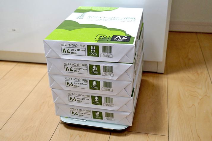 30×20cm̃TCYA4Rs[pûɃsb^I