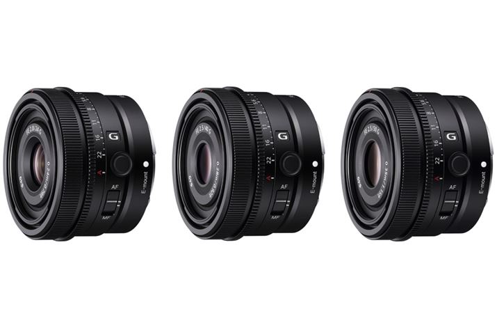 FE 24mm F2.8 GAFE 40mm F2.5 GAFE 50mm F2.5 GBaƒ3{Ƃ