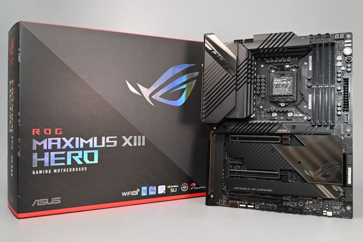 ASUSZ590`bvZbgڃnCGh}U[{[huROG MAXIMUS XIII HEROv