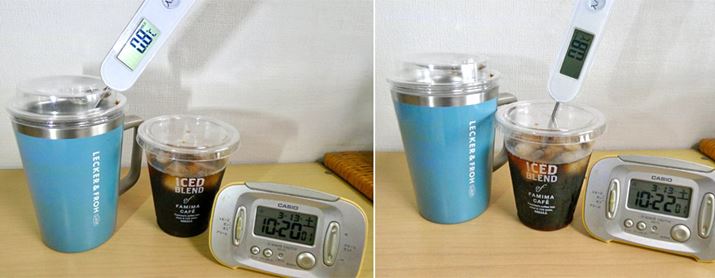 ̋G߂Ȃ̂ŃACXŌ؁B0.8ɗ₦ACXR[q[2pӂ܂