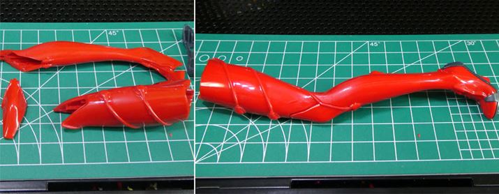 r͑傫ȃp[cgݍ킹邾ŊBƕ͑ɌŒ肷邽߁Ap[cނɂȂ܂