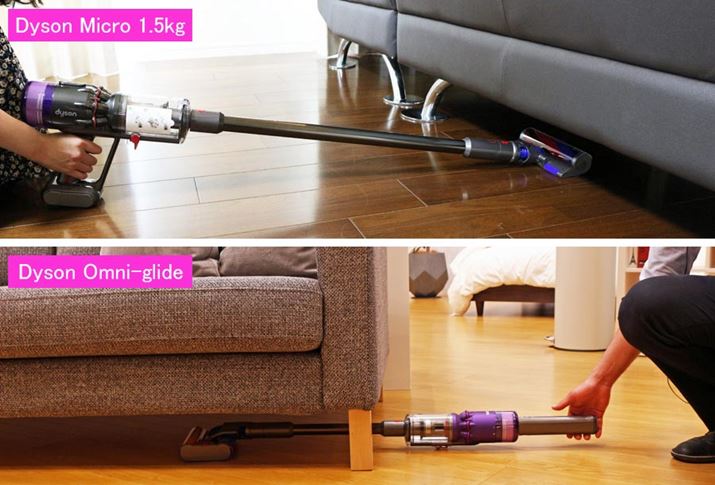 ]̃_C\̃R[hXXeBbN͎ʐ^̂悤ȊpxEBۂADyson Omni-glide͐ɂȂ̂ŁA\t@xbhȂǉɂ܂B̏Ԃłwbh͕̕ς悤ɂȂĂAłȂAEɓȂ̑|@\
