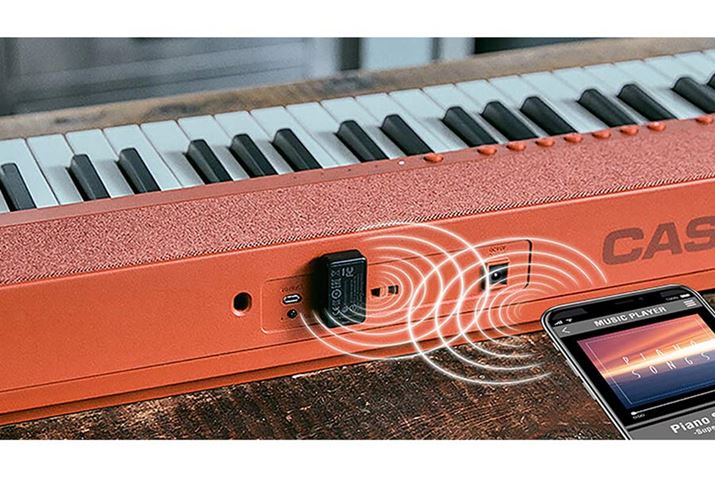 ʔBluetoothA_v^[uWU-BT10vBȂAOdsvAUDIO/MIDIp^̃CXA_v^[ƂāAI[fBIMIDIf[^𗼕gA_v^[^Cv͖{@EƂȂi2021N2_AJVIׁj