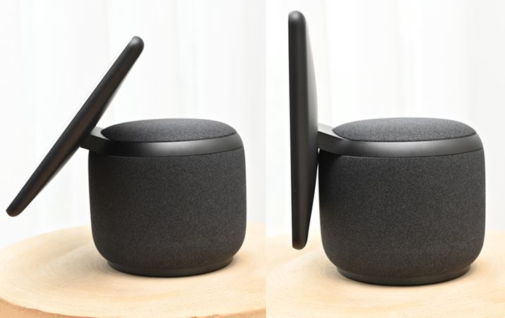 蓮ɂ͂Ȃ̂́AfBXvC̊px𒲐ł悤ɁBfBXvČŐ䂵Ă郂[V@\ƍ킹āAݒu̎Rx͊iiɌサ