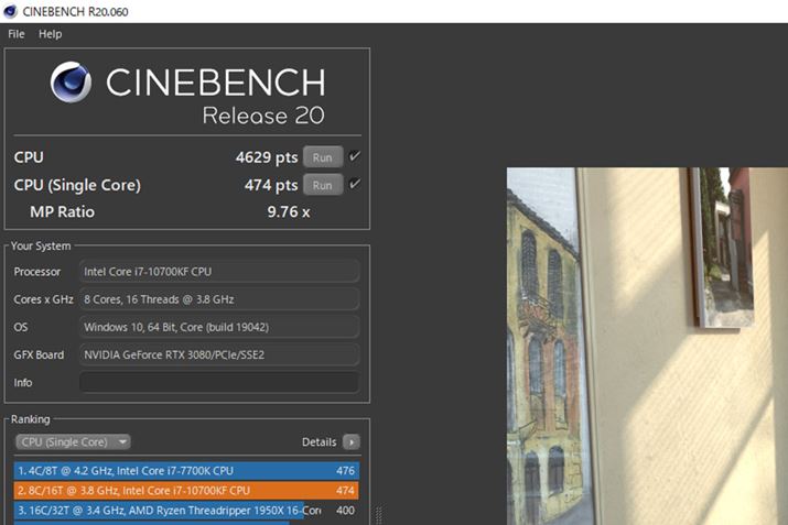 CINEBENCH R20̌