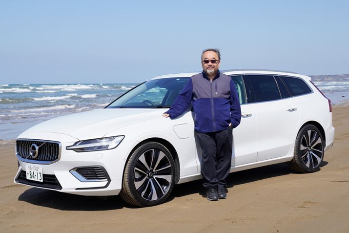 AM҂悵̂́uV60 Recharge Plug-in hybrid T6 AWD InscriptionvBԗ{̉i799~iōAIvVj