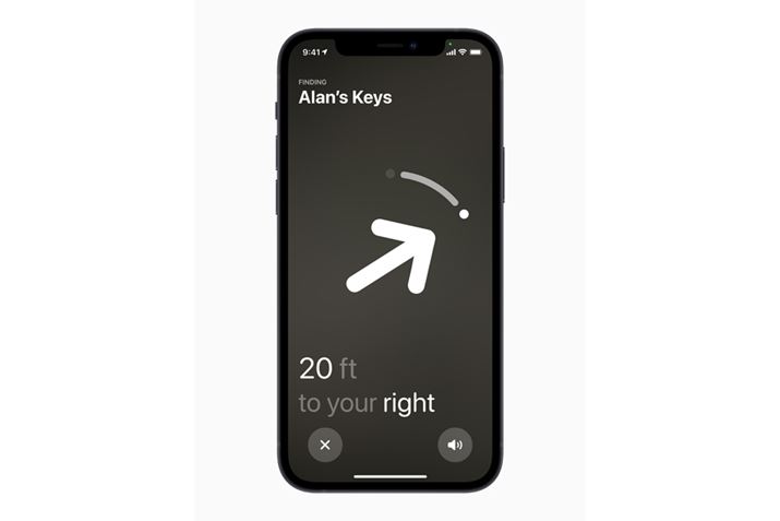 iPhone 11/12ȂAumȏꏊvƂ@\ŁAAirTag̐mȈʒu킩