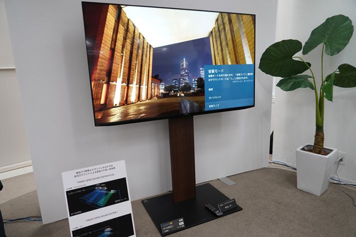 4Kt̃[GhfƂȂAQUOS 4K DL1C