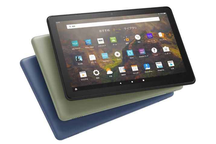 uFire HD 10v̓ubNAfjAI[u3FWJ