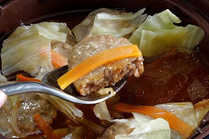 no[O̒ɂ΂ʂāAW[V[I ۂɐHׂĂ݂ƁAƖݍłĂł