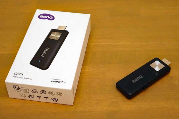iɕtĂuQS01 Android TV n[hEFAL[v
