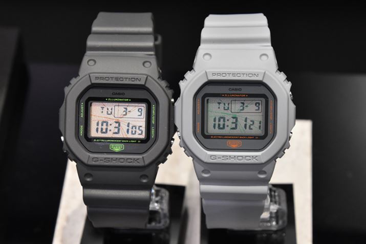 uDW-5600MNT-1JRvij́A_[NO[̃tFCXɃO[̕zuAtɃIW̃[U[̗pBuDW-5600MNT-1JRviEj́ACgO[ɃIW̕Atɂ̓O[̃[U[fUCBCg_ȂĂA펞[U[яオ钿dlɎdオĂBe13,750~