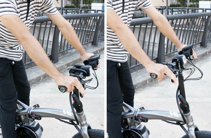 nhHȂō𒲐\Bʐ^̂悤ɃnhOɓ|ĒႭƑOXp₷Aʐ^Ê悤Ƀnh𗧂ĂƑ̂NCfBO|WVƂȂ