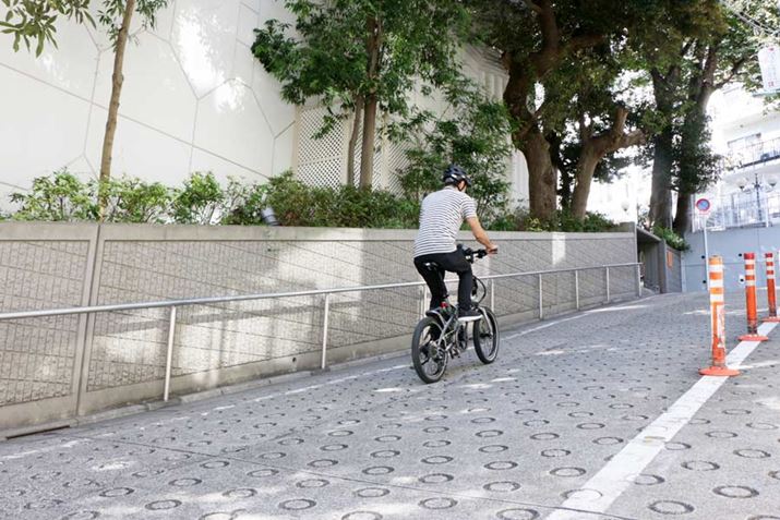 ƂyMA͎g킸ɓo؂Ă܂̂ŁA܂܂]͂͂肻B̍͌؂ł悭gp邪A܂Ŏ悵e-BikeȂ胉NɓoꂽۂBoĂlq͉̓Ń`FbNĂ݂Ăق