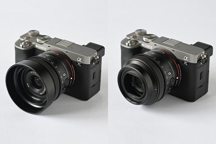 p̃olbgt[hƂāAFE 24mm F2.8 Gɂ͊ی`́uALC-SH165vijAFE 40mm F2.5 GFE 50mm F2.5 Gɂ̓Lbv^CvitWc{^j́uALC-SH166viEjtBǂYƓlAA~jEōĂ܂B