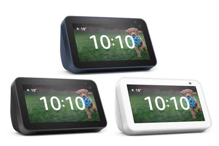 2uEcho Show 5ṽJ[oG[V