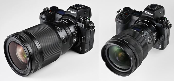 gĂ݂Ȃ閣͓IȃYXƒǉĂZ}EgYB͊JF1.2̖邳aEWYuNIKKOR Z 50mm f/1.2 SvŁAE͊JF2.8ʂ̍LpY[YuNIKKOR Z 14-24mm f/2.8 SviJ{fBZ 7IIjBAZ}EgY\鍂掿ȃYł