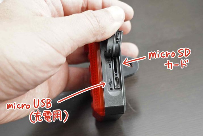 Ȃ݂ɁA^pmicroSDJ[h[dpUSBP[u͕tȂ̂ŁAʓrpӂKvłI