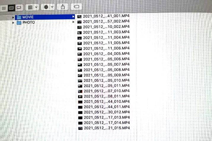 ^t@ĆÂ悤3ƂɕmicroSDJ[hɋL^܂
