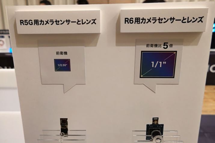 C[WZT[1C`Ƃ^TCŶ́BOfuAQUOS R5Gv̂̂ɔׂĖ5{̖ʐςƂȂ