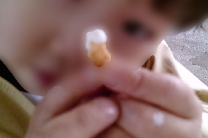 Ƃ񂪂R[Ƀ\tgN[킹ƂcEȐHוĂiBeFj