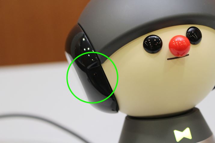 ̉̍Ƀ}CNڂĂāA{ɁuŕĂvɂȂĂ܂