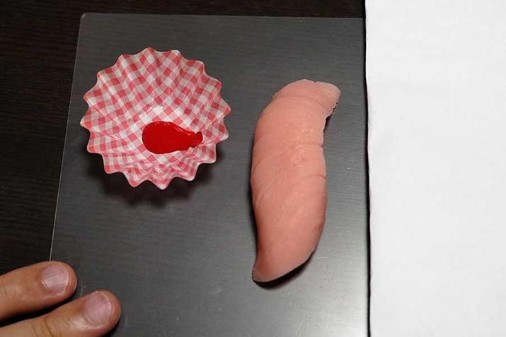 ܂͐Ԃ̊G̋ŒFBɂ̐Fgɂقǂ܂