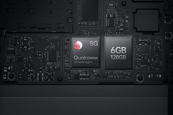 ~hnCSoCuSnapdragon 765G 5Gv6GB̃[128GB̃Xg[WA1TB܂őΉmicroSDXC[J[hXbggݍ킹