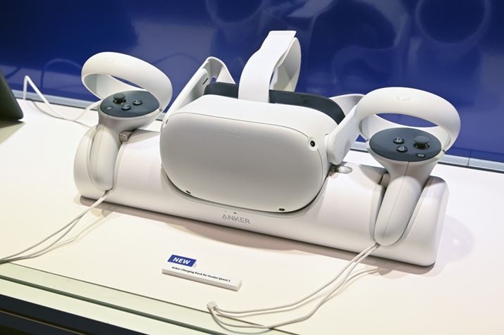 Oculus Quest 2p̃CX[dhbNBVRwbhZbgTouchRg[[uŏ[dłB}[dɂΉĂAOculus Quest 22.5Ԃŏ[d\B6{ŁAi9,990~