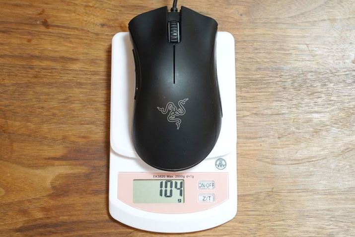 uDeathAdder Chromav̏dʂ́Al104g