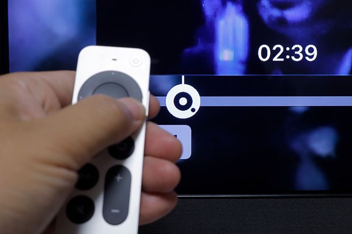 Apple TV{̃RecĐɃNbNpbh̊OȂWFX`[ő⊪߂ł܂