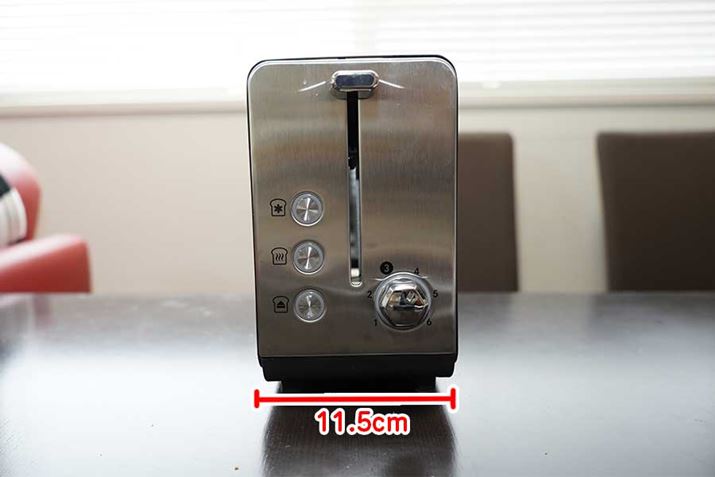 O̒ʂA11.5cmƂȂȂ̃XTCYI