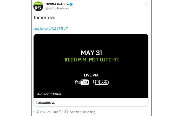 uGeForce RTX 3080 TivuGeForce RTX 3070 TivoꂩIH