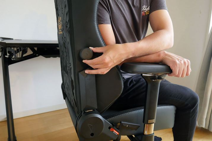 ʂɂ钲߂˂]ƁAo[T|[g𒲐߉\