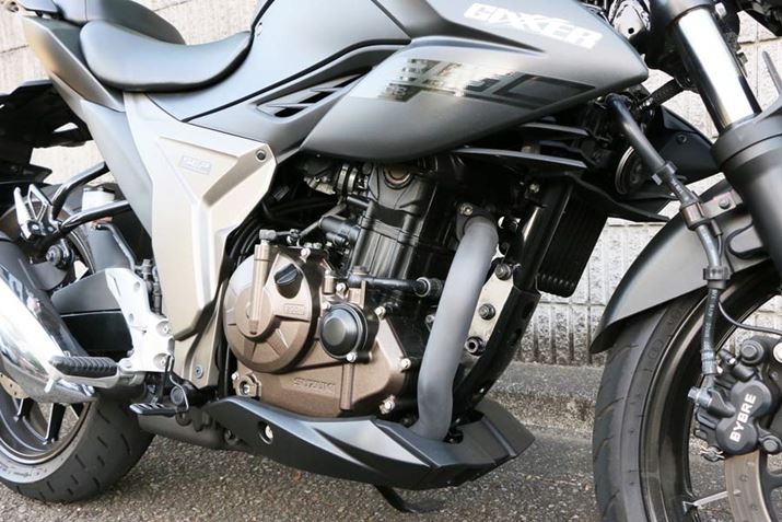 249cc̖PCGẂA26PS/9,000rpm̍ōo͂22Nm/7,300rpm̍őgN𔭊