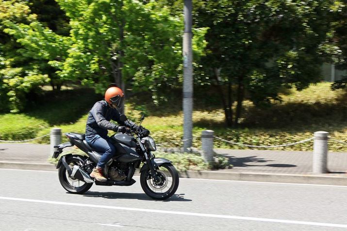 250cc̒PCƂĂ̓ptȃGWB₷ŁAX[YɎԑ̂邱Ƃł