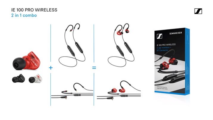 BluetoothP[uZbgɂuIE 100 PRO WirelessvĈȍ~ɔ\肾