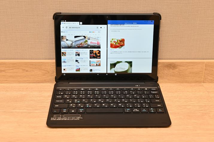 VFire HD 10V[ÝAAv2ʕ\ɑΉŐVFire OSڂAWebuWOȂOfficeŃhLg쐬ƂƂł悤ɂȂ