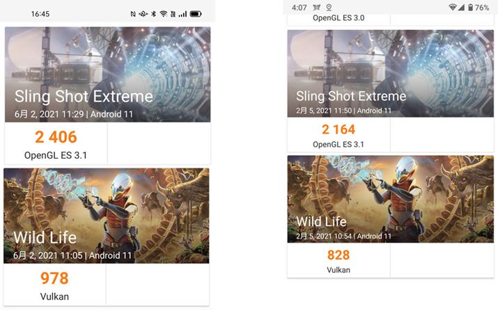 OtBbN\vx`}[NAvu3DMarkv̌vʁB{@ŉEuAQUOS sense5Gv̂́BVAPIuVulkanvgځuWild LifevƁA]APIuOpenGLvguSling Shot Extremev̂A{@̂قXRAƂȂ