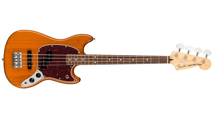 Fender Player Mustang Bass PJBsbNAbvubWWYxPU{lbNvxPUɂȂĂ̂傫ȃ|Cgȃ_n