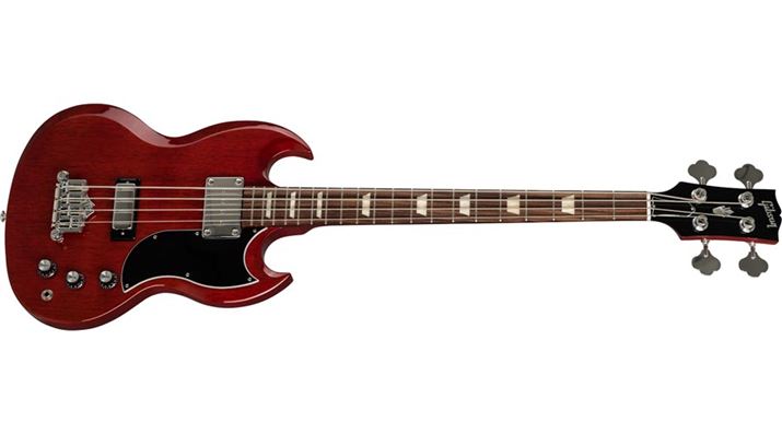 Gibson SG Standard Bass͂ƂłǁA邩ɕ͋C܂