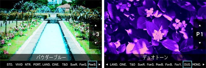 J[[hɃpE_[u[ijƃfIg[iEjǉBpE_[u[͂ق̐ݒƓlA1iXebv±5܂Ōʂ𒲐ł܂BfIg[͌v10ނ̃vZbgpӂĂ܂