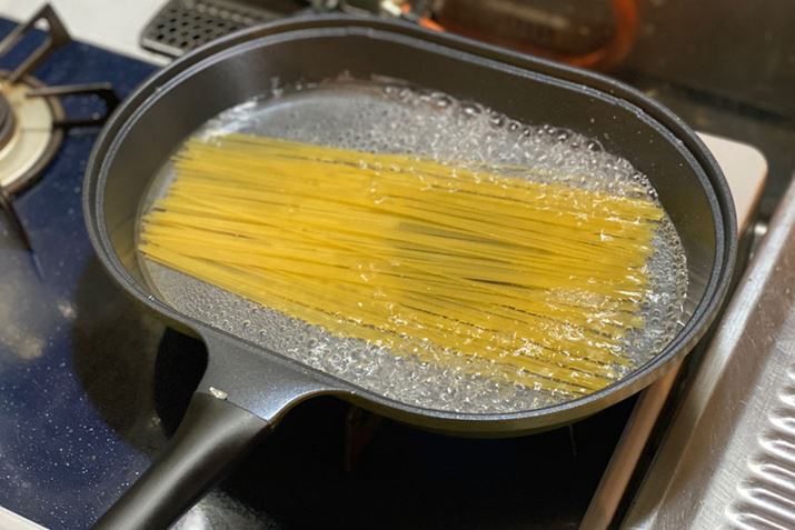 ɕn߂̂ŁAƃpX^𓊓BMMȂƂɂĂ܂