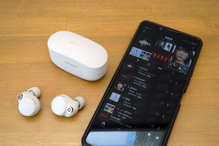 LDAC̉AndroidX}zXperia 1 IIƑgݍ킹Č