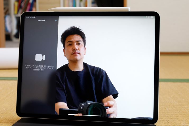 uFaceTimevNƃZ^[t[̌łB@BwK𗘗pāAl𗝉āAŉʂ̒ɐlzuĂBICcrfIdbŁAȂbꍇɕ֗ȋ@\