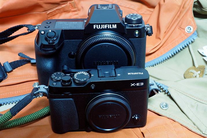 ̂UJuX-E3vƔrƁuGFX100Sv͂ЂƉ傫