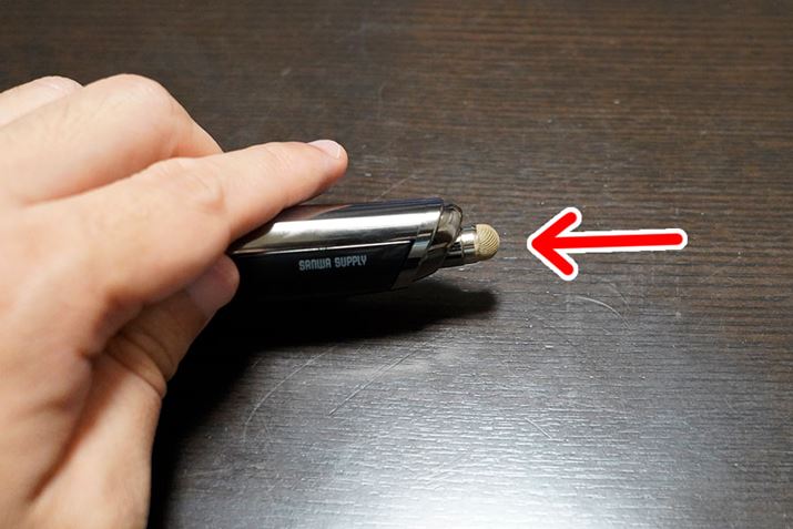 Ȃ݂ɁAK̓̕X}z^ubgp̃^b`yɂȂĂ܂