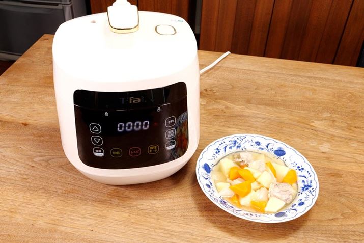 ď́A①ɂŗ₵ė␻X[v݂ɂĐHׂĂł